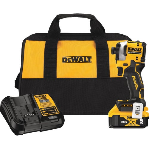 DCF850P1 DeWalt ATOMIC 20V MAX Lithium-Ion Brushless Cordless Impact Driver Kit