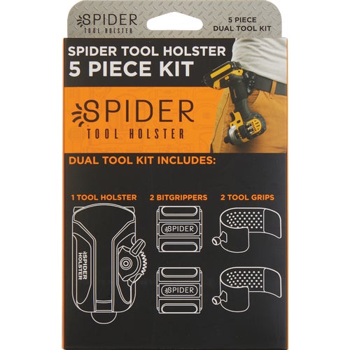 5030TH Spider Tool Holster Dual Tool Kit