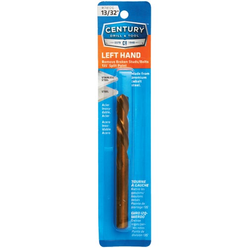 74126 Century Drill & Tool Left Hand Drill Bit