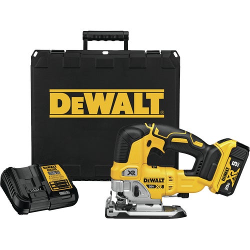 DCS334P1 DeWalt 20V MAX XR Lithium-Ion Cordless Jig Saw Kit