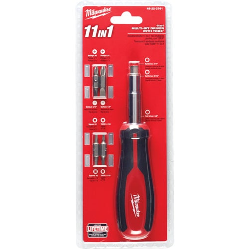 48-22-2761 Milwaukee 11-in-1 SQ Screwdriver Set