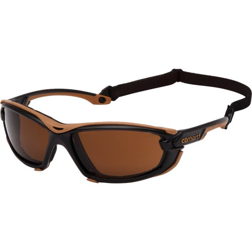 CHB1018DTMP Carhartt Toccoa Safety Glasses with H2MAX Anti-Fog Lenses