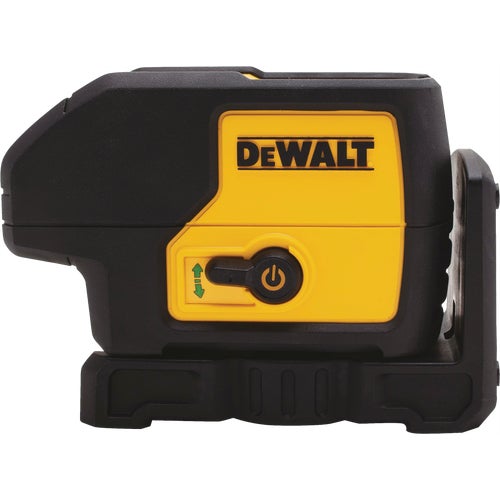 DW083CG DeWalt Green Beam 3-Spot Laser Level