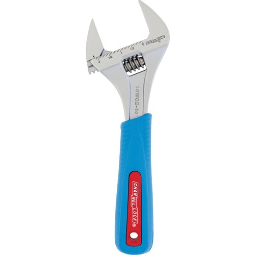 10WCB Channellock WideAzz Adjustable Wrench