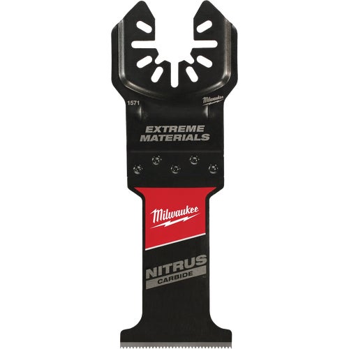 49-25-1573 Milwaukee NITRUS CARBIDE Extreme Materials OPEN-LOK Oscillating Blade