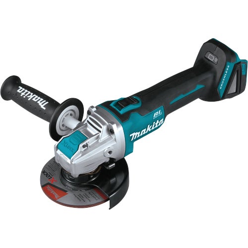 XAG25Z Makita 18V Brushless X-LOCK Cordless Angle Grinder- Tool Only