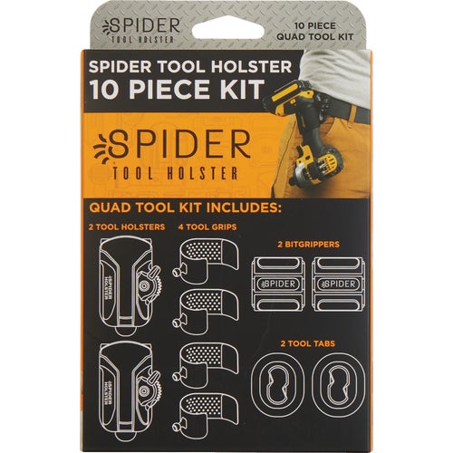 5031TH Spider Tool Holster Quad Tool Kit