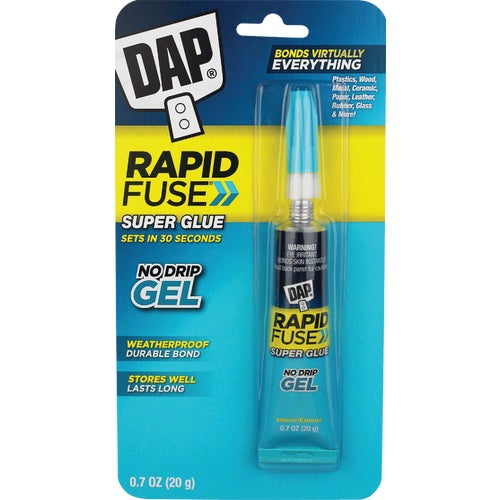 7079800178 DAP RapidFuse Multi-Purpose Adhesive Gel