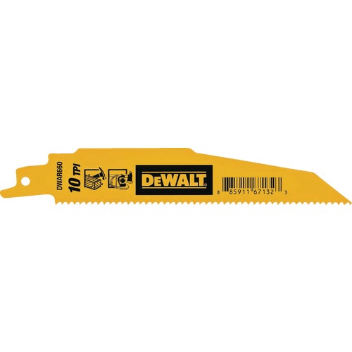 DWAR660 DEWALT Demolition Reciprocating Saw Blade