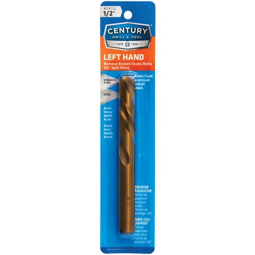 74132 Century Drill & Tool Left Hand Drill Bit