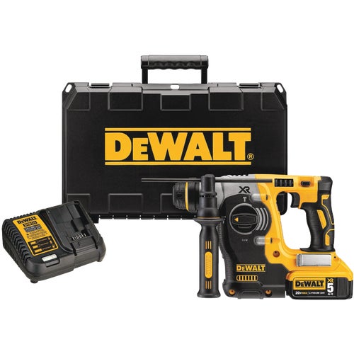 DCH273P2 DeWalt 20V Cordless Rotary Hammer Drill Kit