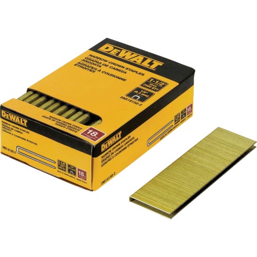 DNS18150-2 DEWALT 1/4 In. Collated Crown Staples