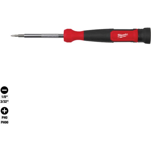 48-22-2930 Milwaukee 4-In-1 Precision Multi-Bit Screwdriver