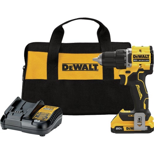 DCD794D1 DEWALT ATOMIC 20V MAX Brushless Compact Cordless Drill/Driver Kit