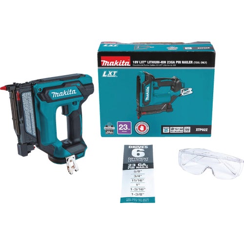 XTP02Z Makita 18V Cordless Pin Nailer - Tool Only