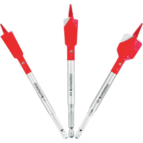 DSPD4910-S3 Diablo Demo Demon 3-Piece Spade Bit Set