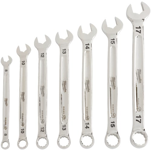 48-22-9507 Milwaukee 7-Piece Metric Combination Wrench Set