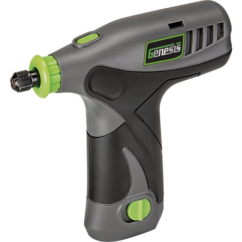 GLRT08B-65 Genesis 8V VS Cordless Rotary Tool Kit