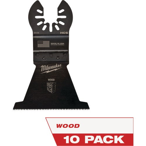 49-25-1119 Milwaukee OPEN-LOK High Carbon Steel Wood Oscillating Blade