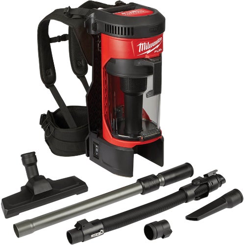 0885-20 Milwaukee M18 FUEL 3-In-1 Backpack Vacuum Cleaner - Tool Only