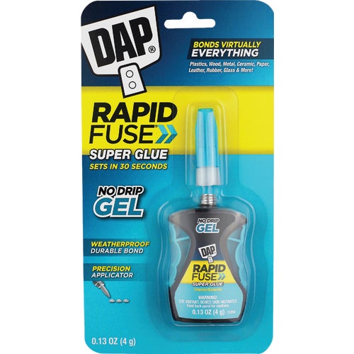 7079800179 DAP RapidFuse Multi-Purpose Adhesive Gel with Gel Control Applicator