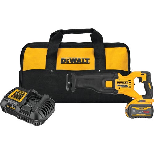 DCS389X1 DeWalt Flexvolt 60V MAX Lithium-Ion Brushless Cordless Reciprocating Saw Kit