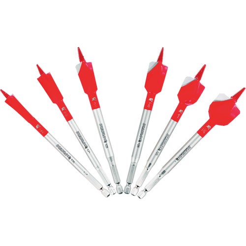 DSPD4920-S6 Diablo Demo Demon 6-Piece Spade Bit Set