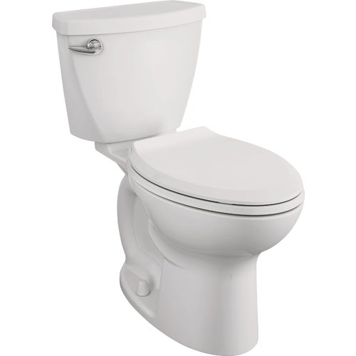 3378AB128ST.020 American Standard Cadet 3 White Chair Height Elongated Bowl Toilet