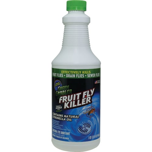 G8732J Green Gobbler Fruit Fly Killer Gel Drain Opener & Cleaner