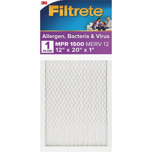 2019DC-4 Filtrete Allergen, Bacteria & Virus Furnace Filter