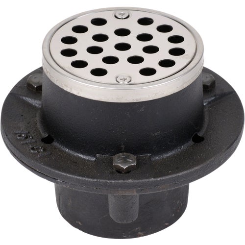 42201 Oatey 151 Cast Iron No-Calk Shower Drain