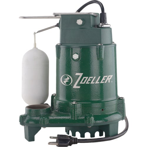 1052-0001 Zoeller Pro Cast Iron Submersible Sump Pump