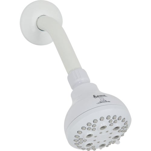 722021WH Home Impressions 5-Spray Fixed Showerhead