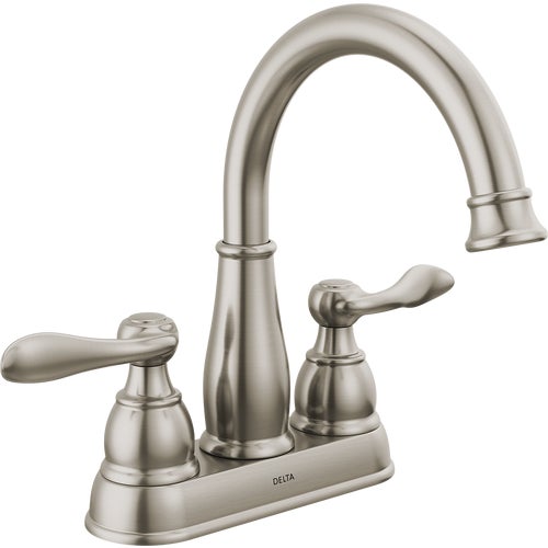 25896LF-BN Delta Windmere 2-Handle Lever Centerset Bathroom Faucet