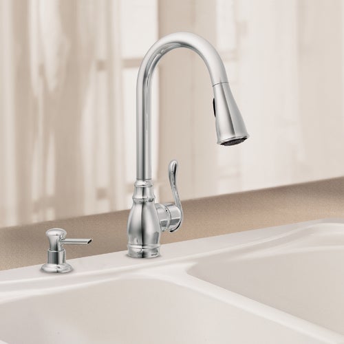 CA87003 Moen Anabelle Single Handle Pull-Down Kitchen Faucet