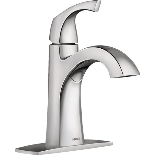 84505 Moen Lindor 1-Handle Centerset Bathroom Faucet