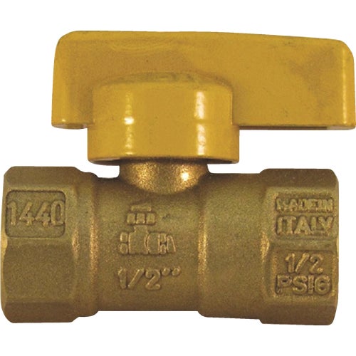 PFGVO-F12C Pro-Flex CSST FIP Gas Valve (1 Piece)