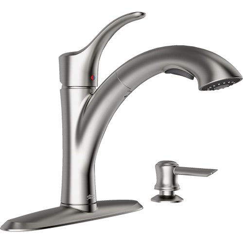 9015101.075 American Standard Mesa Single Handle Lever Pull-Down Kitchen Faucet