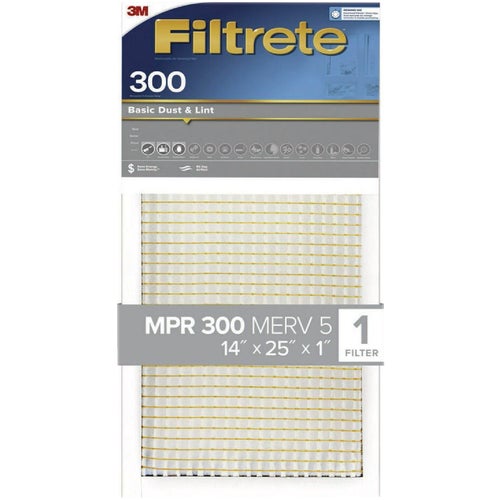 304-4 Filtrete Basic Dust & Lint Furnace Filter