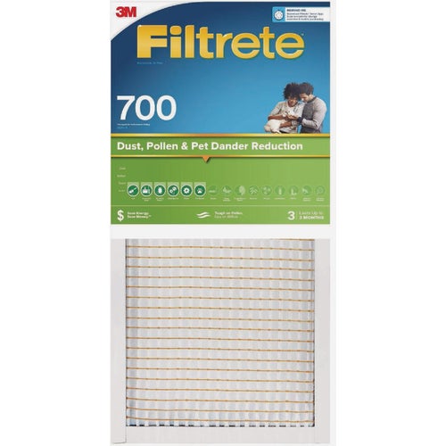 700-4 Filtrete Dust, Pollen & Pet Dander Reduction Furnace Filter