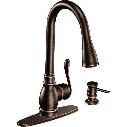 CA87003BRB Moen Anabelle Single Handle Pull-Down Kitchen Faucet