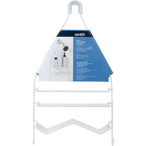 7518W Zenith Angled Shelf Shower Caddy