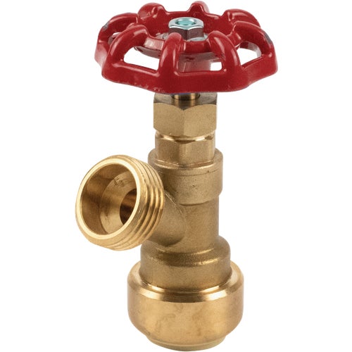 1102-914 ProLine Brass Push Fit Boiler Drain