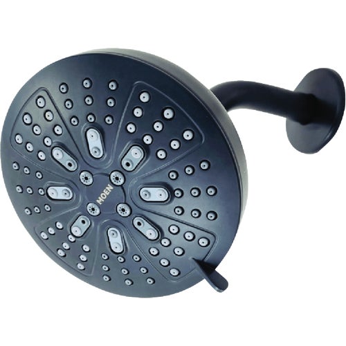 200W0BL Moen Hydro Energetix 8-Spray Fixed Showerhead