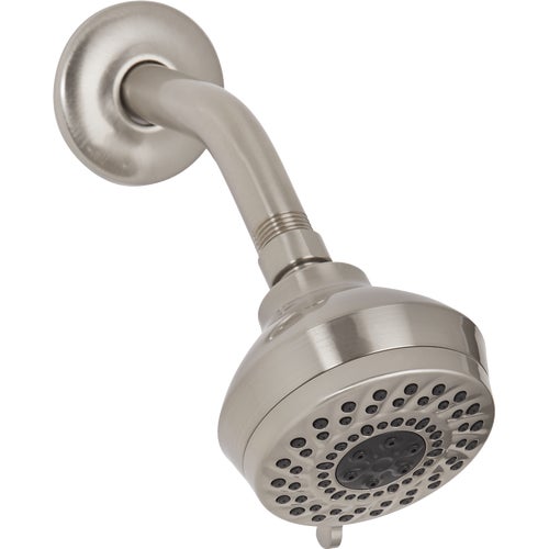 722811BNP Home Impressions 6-Spray Fixed Showerhead