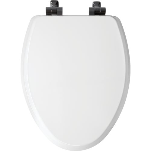 126MBSL000 Mayfair by Bemis Benton Enameled Wood Slow Close Toilet Seat