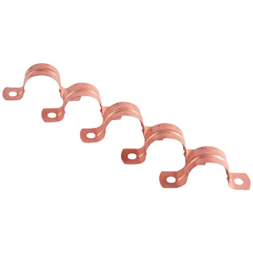 CPS100Z5 Holdrite Copper Plated Pipe Strap