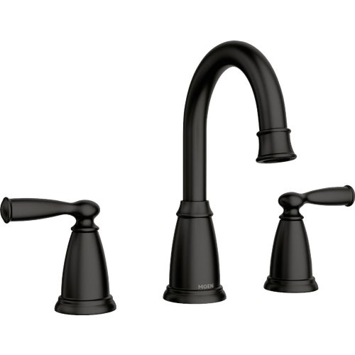 84947BL Moen Banbury 2-Handle Widespread Bathroom Faucet with Pop-Up