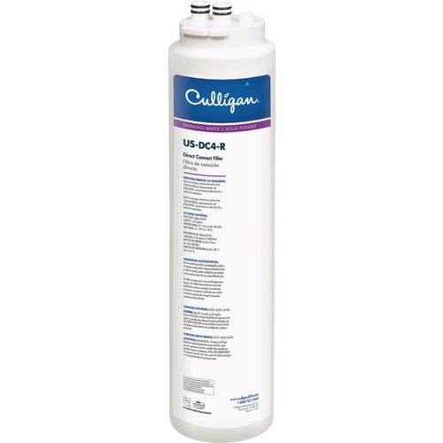 US-DC4-R Culligan US-DC4-R Direct Connect Under Sink Drinking Water Filter Cartridge