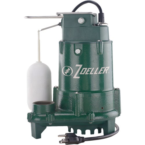 1096-0001 Zoeller Pro Cast Iron Submersible Sump Pump